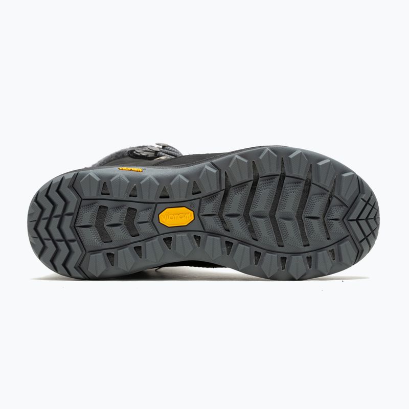 Herren Schneestiefel Merrell Siren 4 Thermo Mid Zip WP black 5