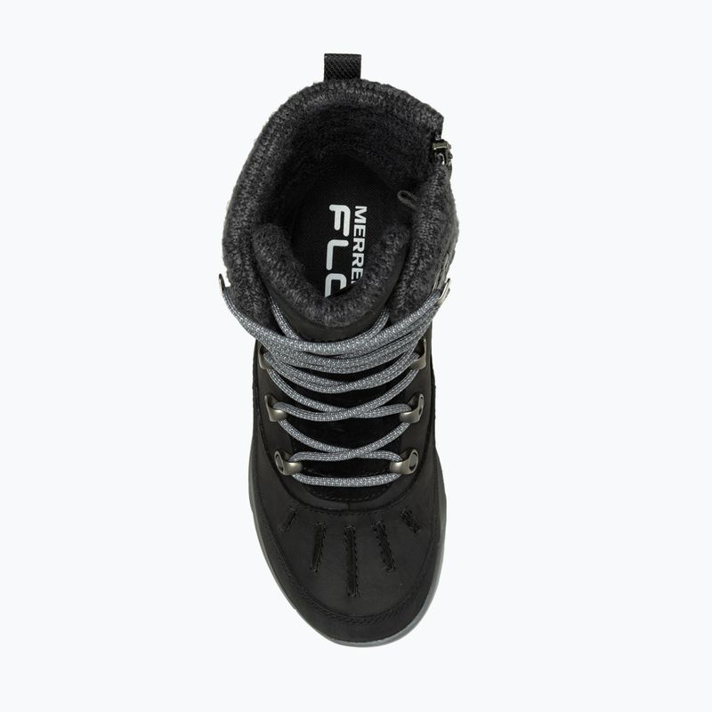 Herren Schneestiefel Merrell Siren 4 Thermo Mid Zip WP black 6