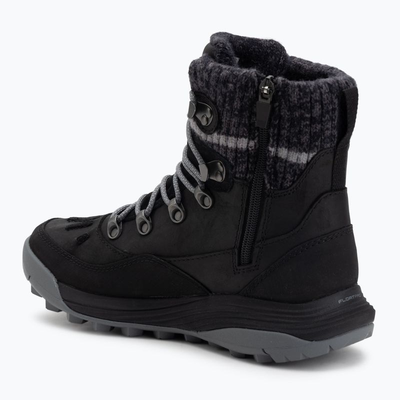 Herren Schneestiefel Merrell Siren 4 Thermo Mid Zip WP black 3