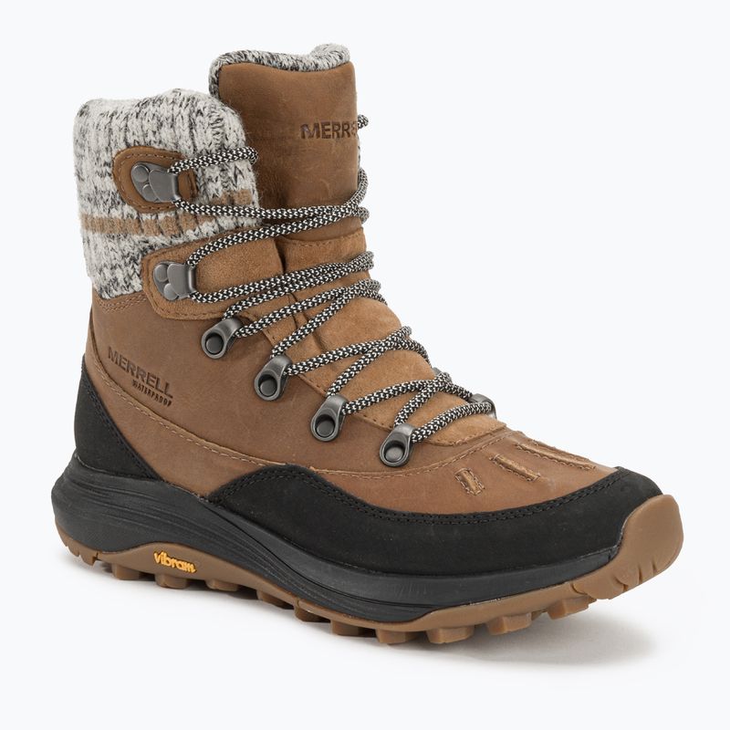 Damen Wanderschuhe Merrell Siren 4 Thermo Mid Zip WP tobacco