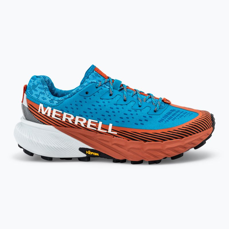 Laufschuhe Herren Merrell Agility Peak 5 tahoe / cloud 2