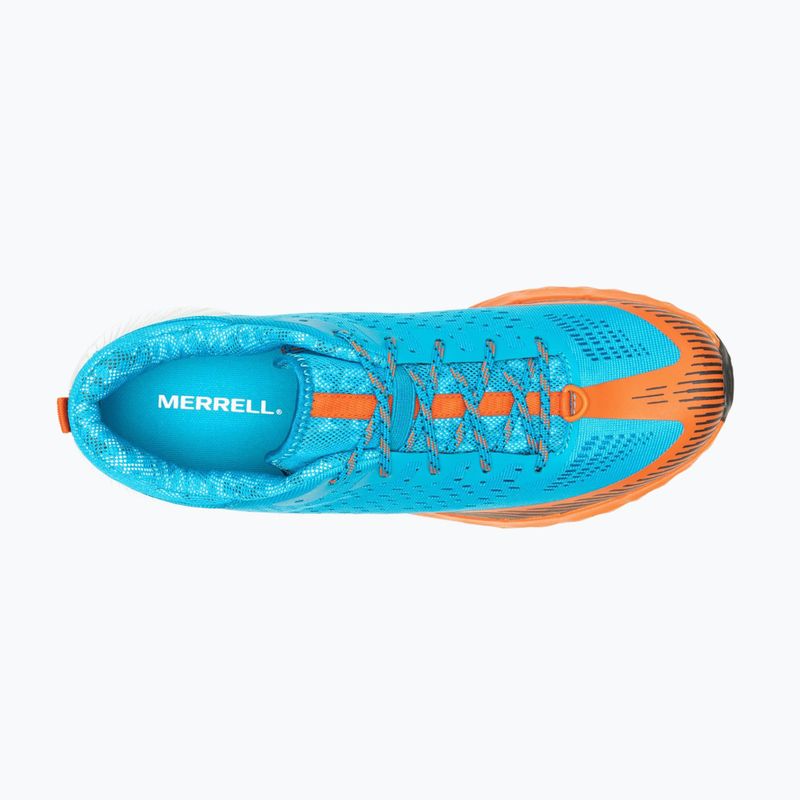 Laufschuhe Herren Merrell Agility Peak 5 tahoe / cloud 13