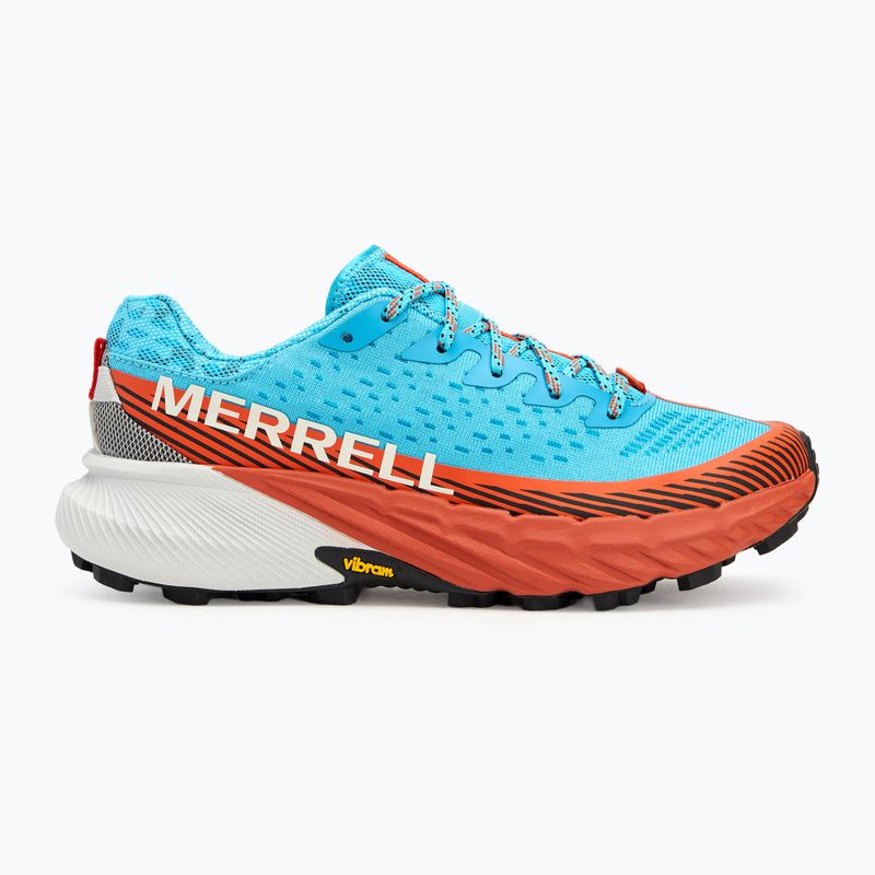 Laufschuhe Damen Merrell Agility Peak 5 atoll / cloud 2