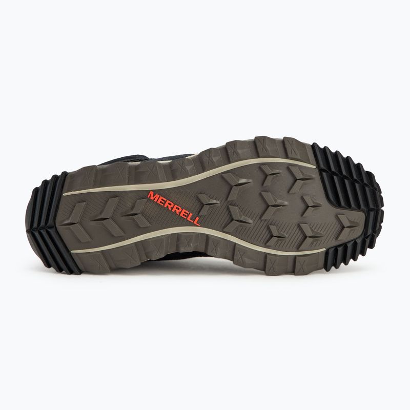 Wanderschuhe Herren Merrell Wildwood Mid Ltr Wp black 4