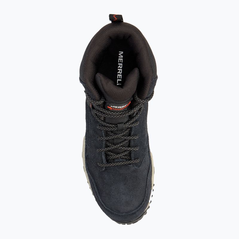 Wanderschuhe Herren Merrell Wildwood Mid Ltr Wp black 5