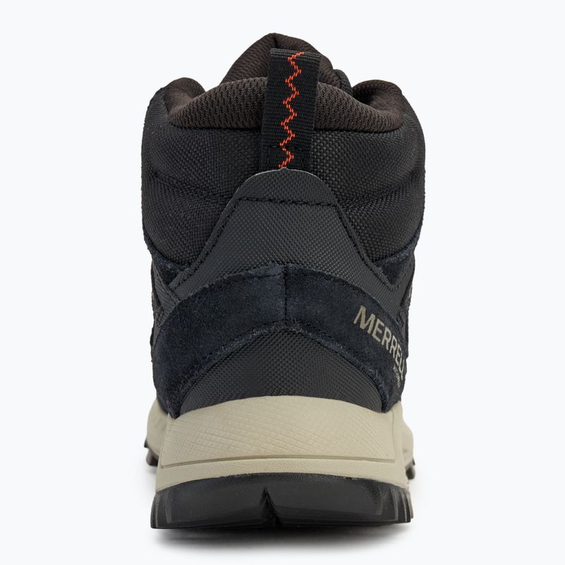 Wanderschuhe Herren Merrell Wildwood Mid Ltr Wp black 6