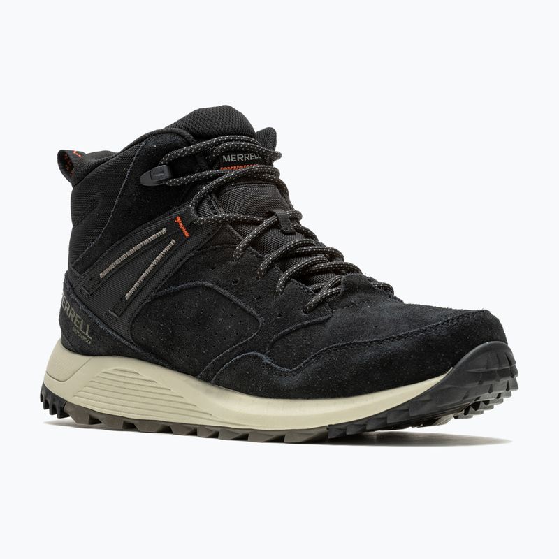 Wanderschuhe Herren Merrell Wildwood Mid Ltr Wp black 8