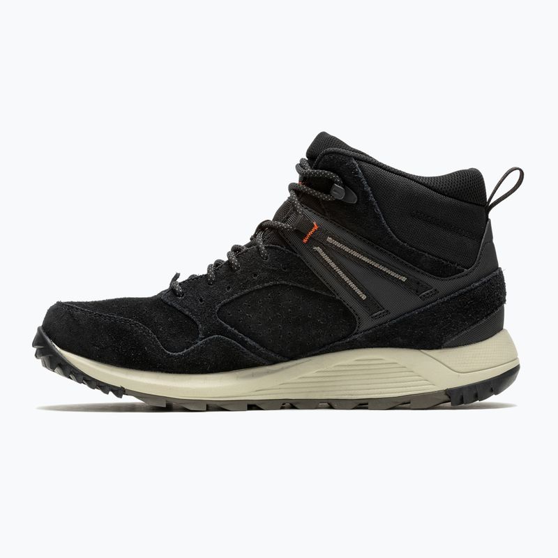 Wanderschuhe Herren Merrell Wildwood Mid Ltr Wp black 10