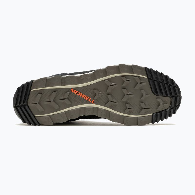 Wanderschuhe Herren Merrell Wildwood Mid Ltr Wp black 12