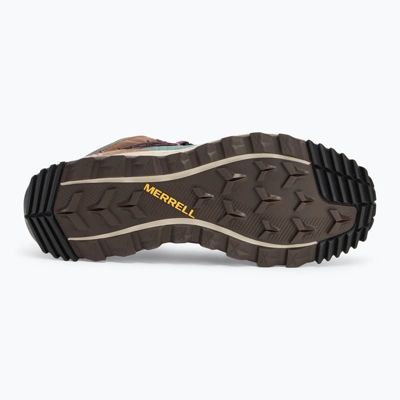 Wanderschuhe Herren Merrell Wildwood Mid Ltr Wp forest 4