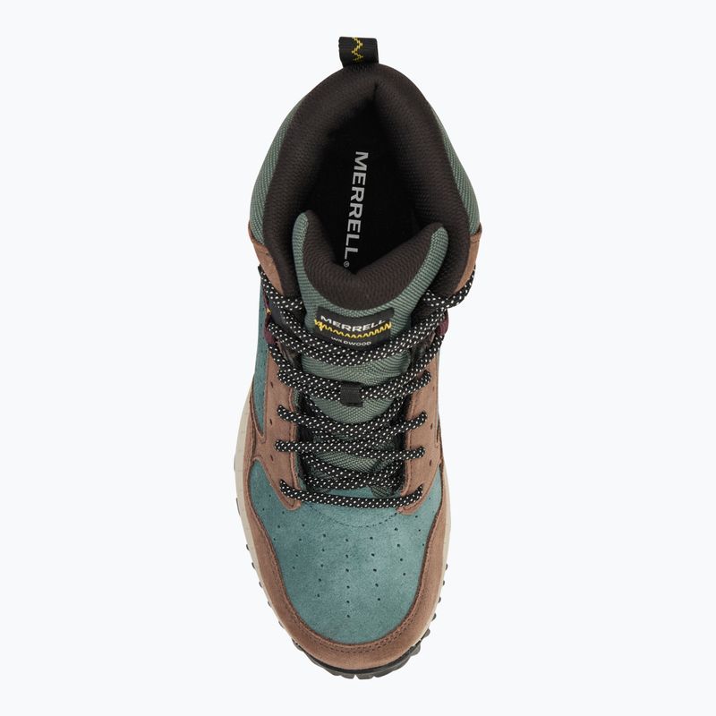 Wanderschuhe Herren Merrell Wildwood Mid Ltr Wp forest 5