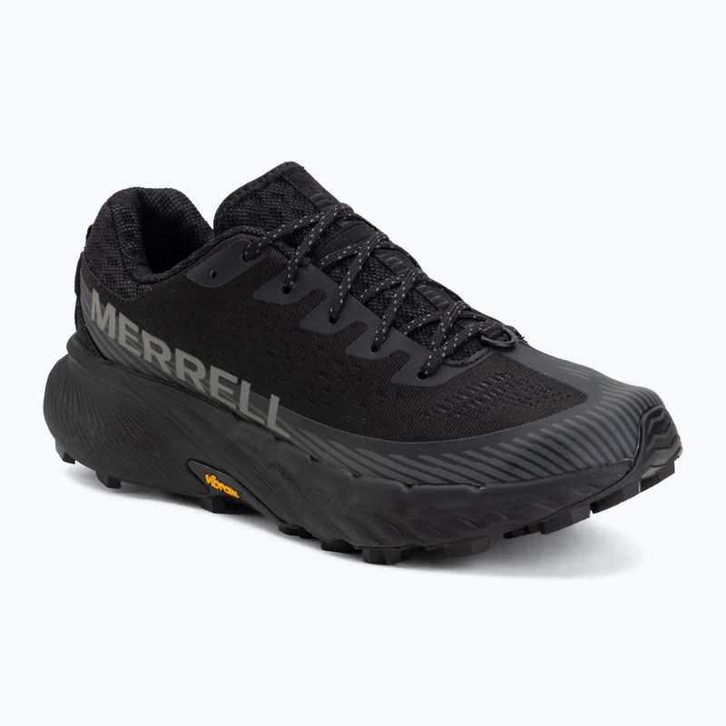 Herren-Laufschuhe Merrell Agility Peak 5 black/black
