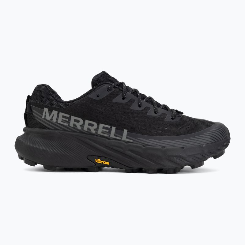Herren-Laufschuhe Merrell Agility Peak 5 black/black 2