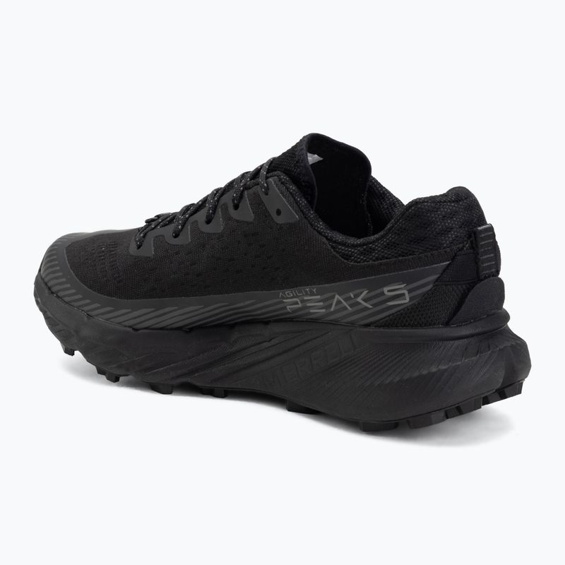 Herren-Laufschuhe Merrell Agility Peak 5 black/black 3