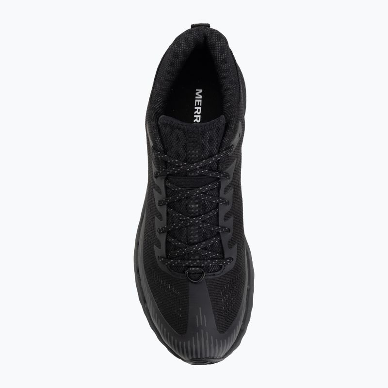 Herren-Laufschuhe Merrell Agility Peak 5 black/black 5