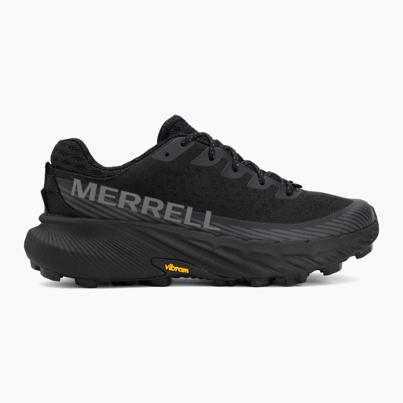 Laufschuhe für Damen Merrell Agility Peak 5 blak/black 2
