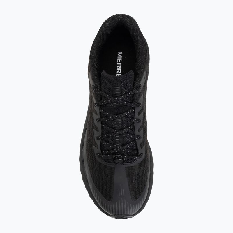Laufschuhe für Damen Merrell Agility Peak 5 blak/black 5