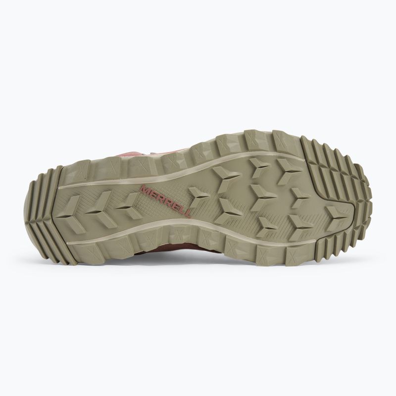 Wanderschuhe Damen Merrell Wildwood Mid Ltr Wp marron/burlwood 4