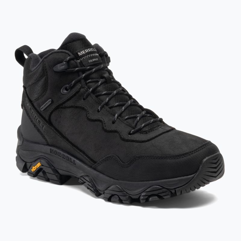 Herren Wanderschuhe Merrell Coldpck 3 Thermo Mid WP schwarz