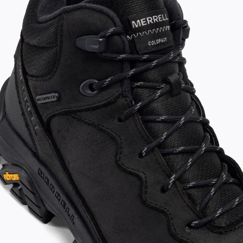 Herren Wanderschuhe Merrell Coldpck 3 Thermo Mid WP schwarz 8