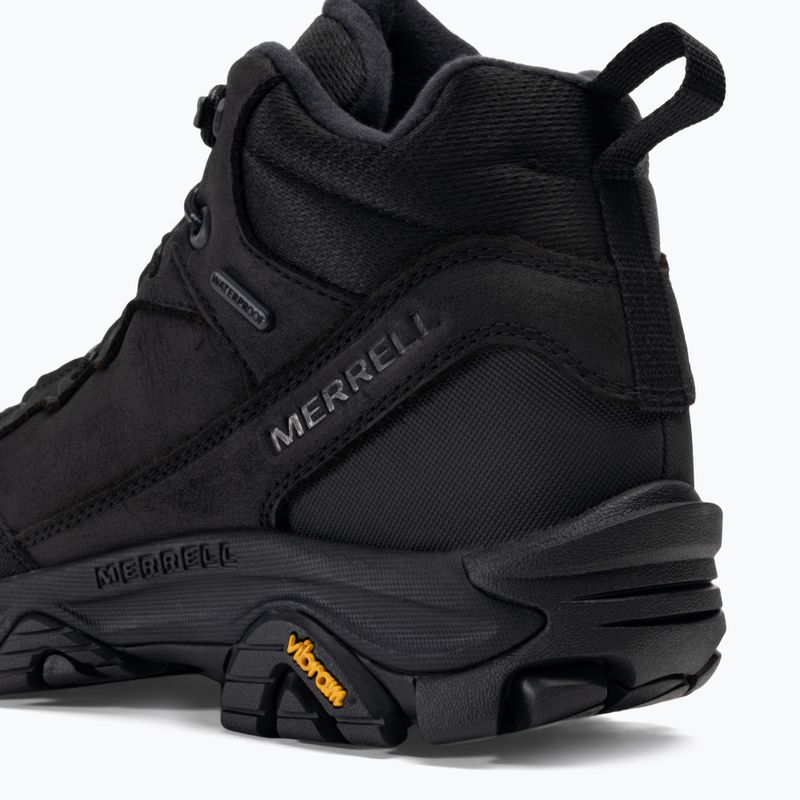 Herren Wanderschuhe Merrell Coldpck 3 Thermo Mid WP schwarz 9
