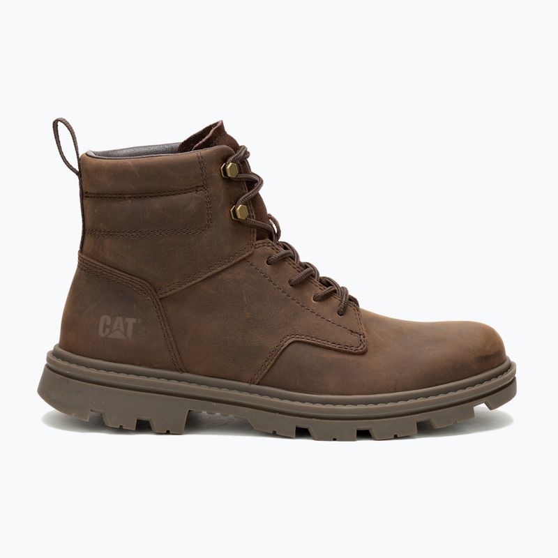 CATerpillar Herren Practitioner Mid Stiefel braun 9