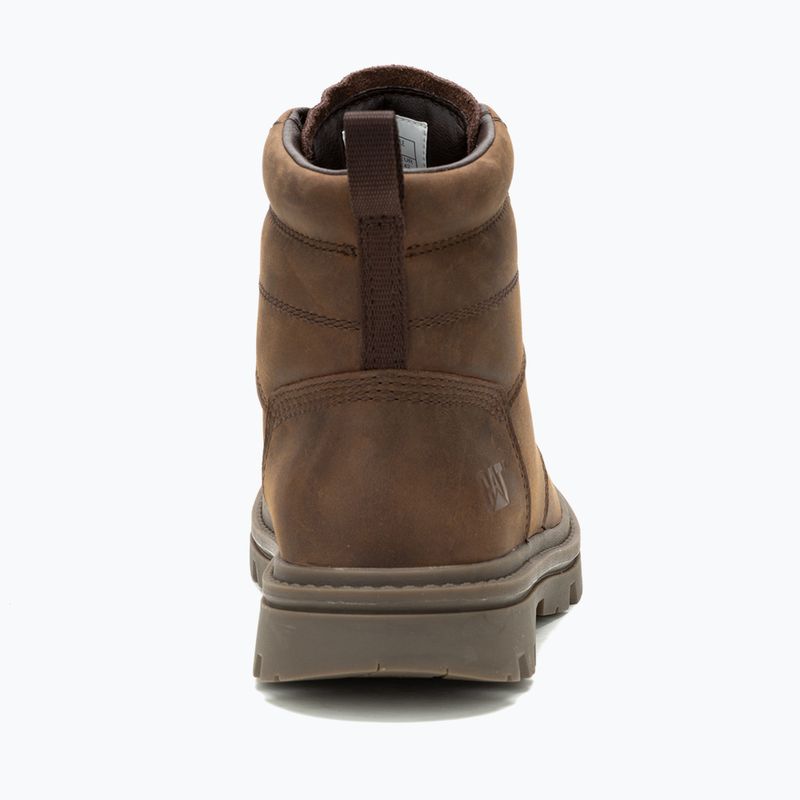 CATerpillar Herren Practitioner Mid Stiefel braun 11