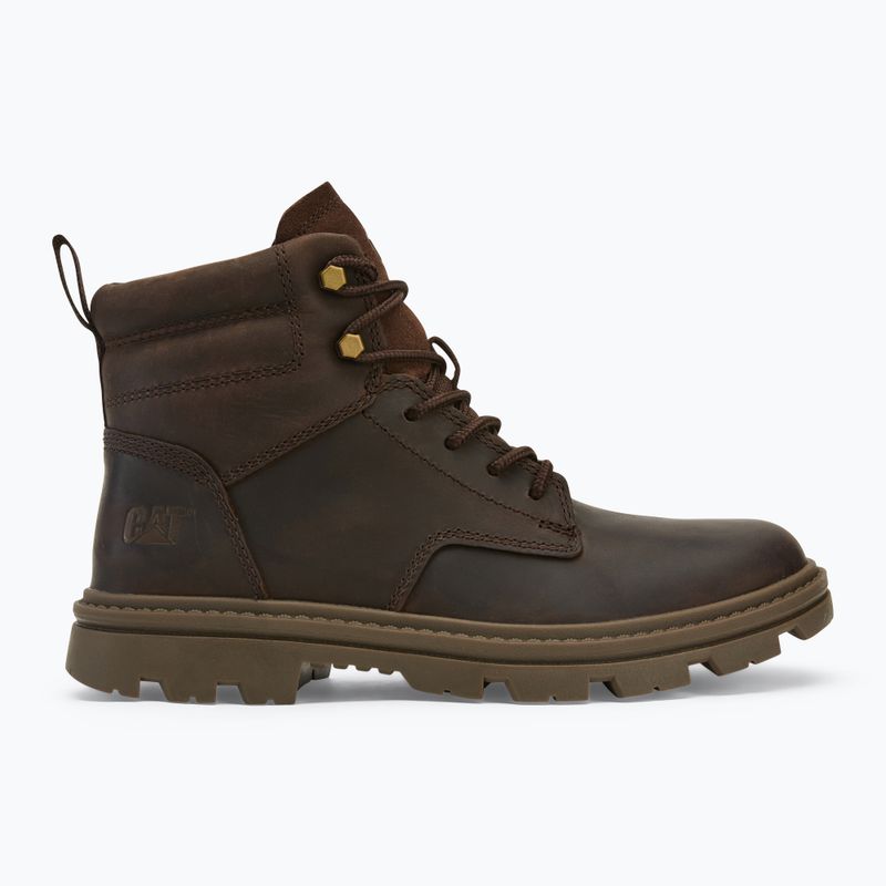 CATerpillar Herren Practitioner Mid Stiefel braun 2
