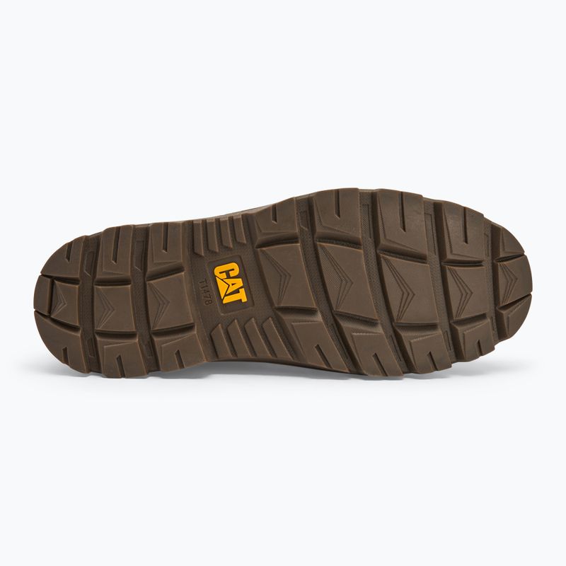 Schuhe Herren CATerpillar Practitioner Mid dark beige 4