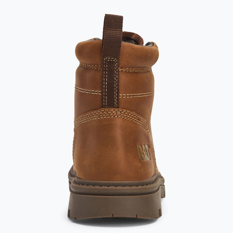 Schuhe Herren CATerpillar Practitioner Mid dark beige 6