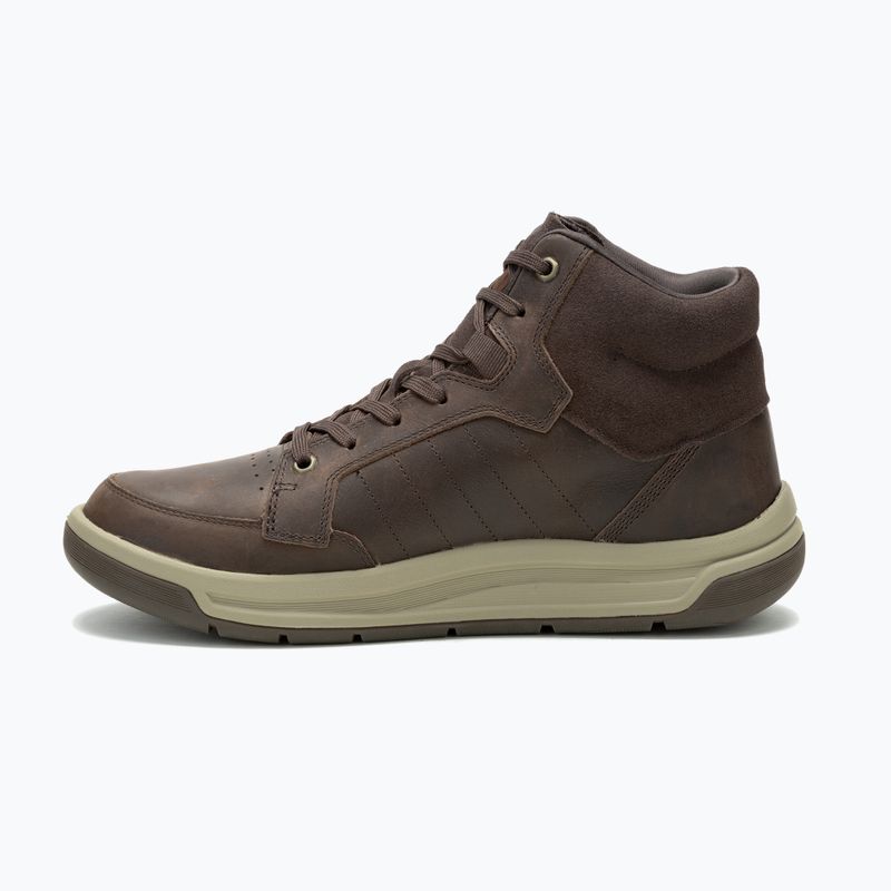 Schuhe Herren CATerpillar Apa Cush Mid coffee bean 3