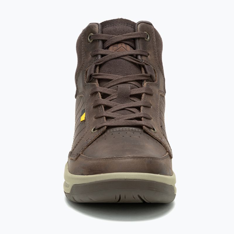 Schuhe Herren CATerpillar Apa Cush Mid coffee bean 4