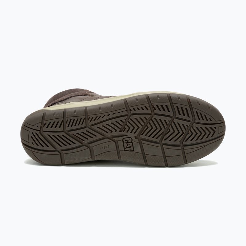 Schuhe Herren CATerpillar Apa Cush Mid coffee bean 6
