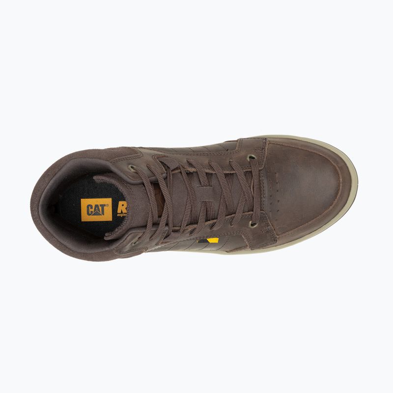 Schuhe Herren CATerpillar Apa Cush Mid coffee bean 7