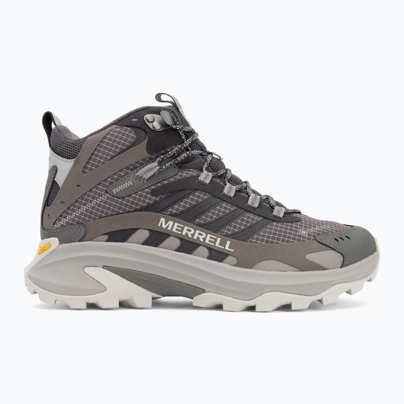 Herren Wanderschuhe Merrell Moab Speed 2 Mid GTX asphalt 2