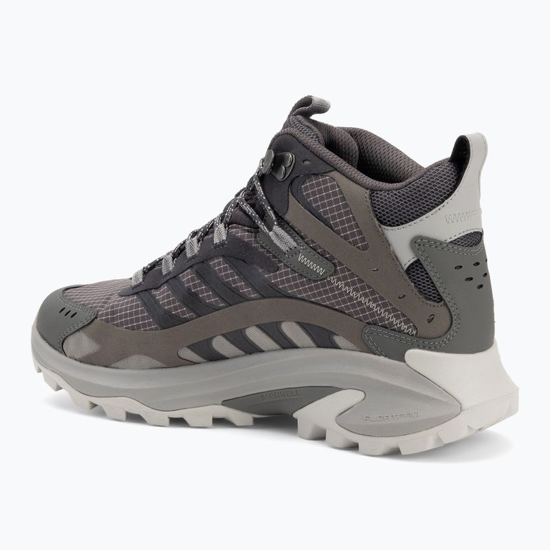 Herren Wanderschuhe Merrell Moab Speed 2 Mid GTX asphalt 3