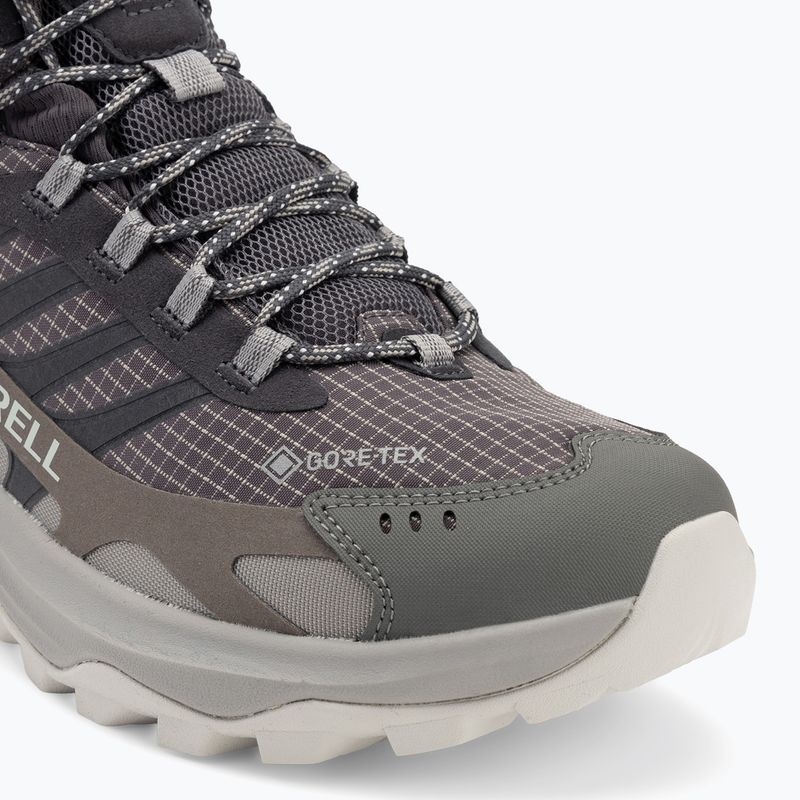 Herren Wanderschuhe Merrell Moab Speed 2 Mid GTX asphalt 7