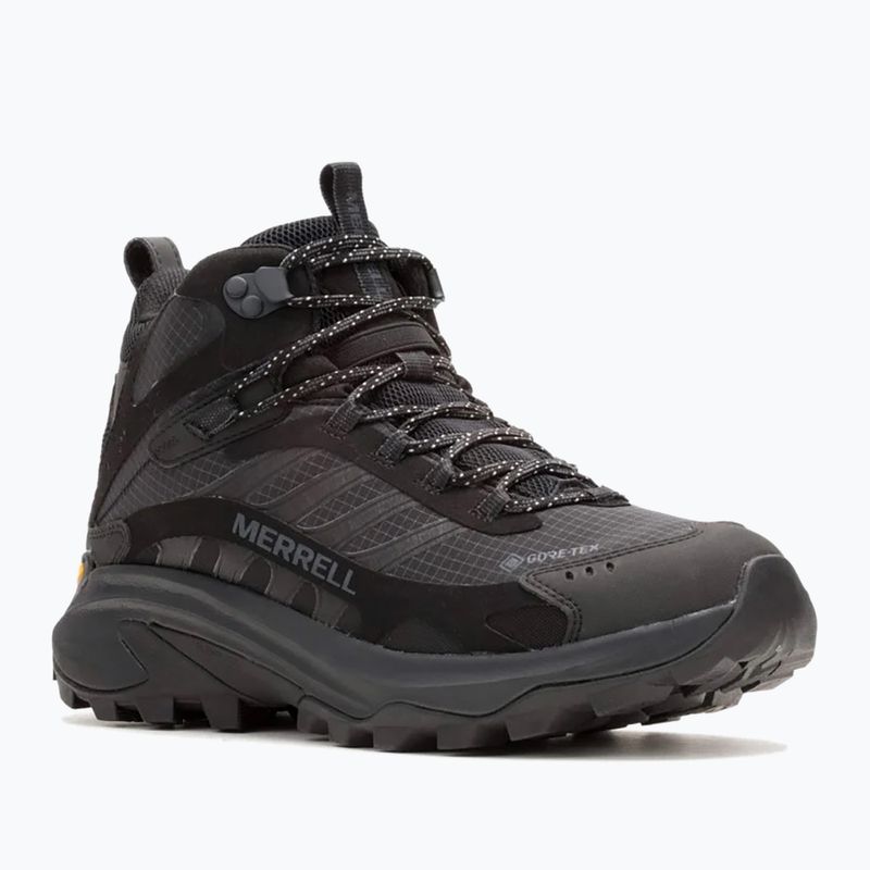 Herren-Wanderschuhe Merrell Moab Speed 2 Gore-Tex black