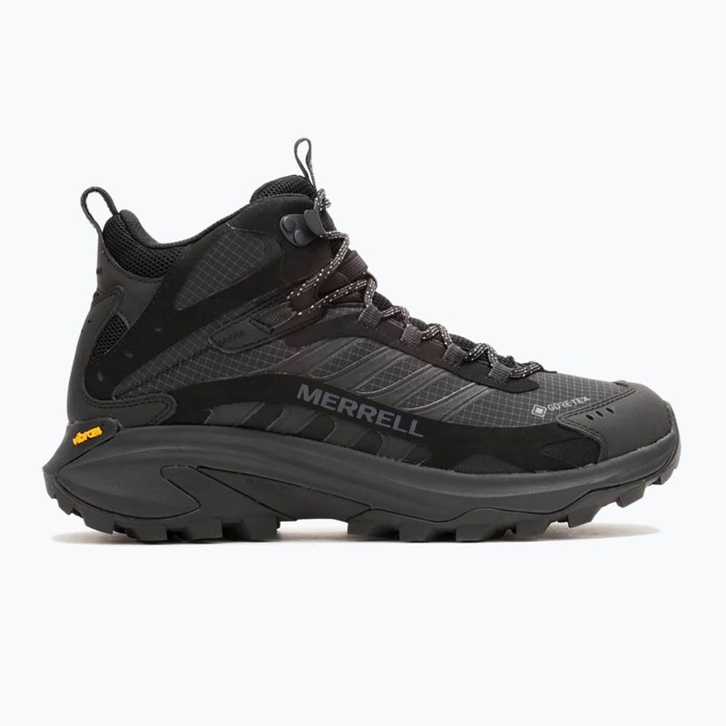 Herren-Wanderschuhe Merrell Moab Speed 2 Gore-Tex black 2