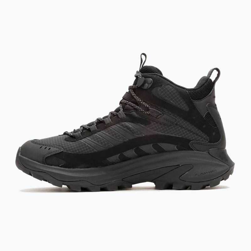 Herren-Wanderschuhe Merrell Moab Speed 2 Gore-Tex black 3