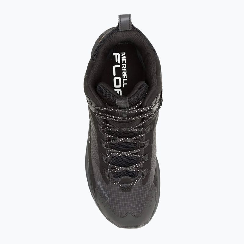 Herren-Wanderschuhe Merrell Moab Speed 2 Gore-Tex black 5