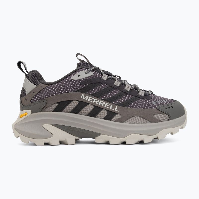 Herren-Wanderschuhe Merrell Moab Speed 2 Gtx asphalt 2