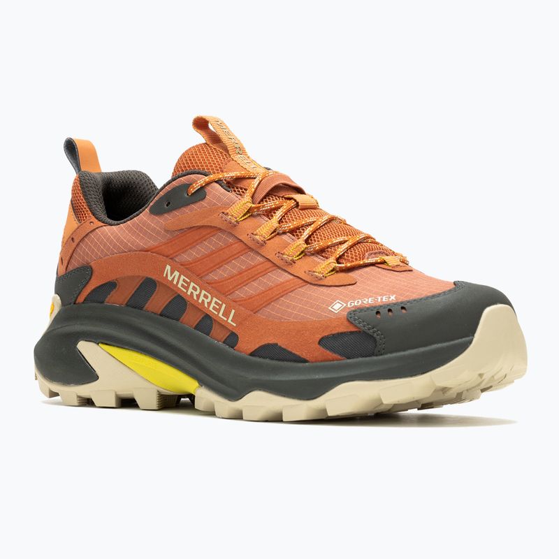 Wanderschuhe Herren Merrell Moab Speed 2 Gtx clay 8