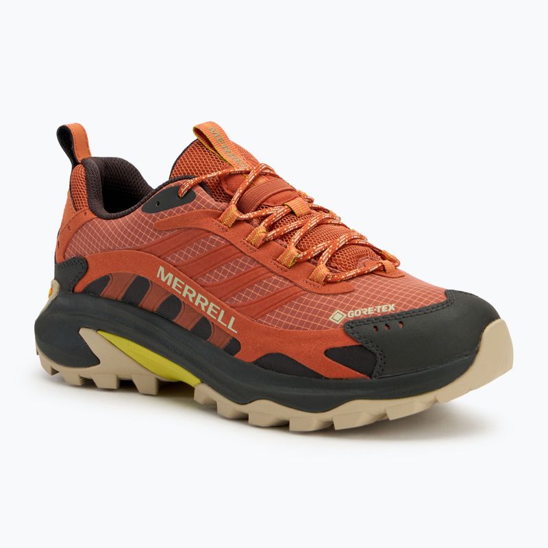 Wanderschuhe Herren Merrell Moab Speed 2 Gtx clay