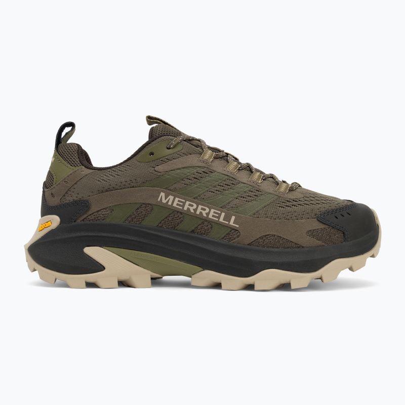 Herren Wanderschuhe Merrell Moab Speed 2 oliv 2