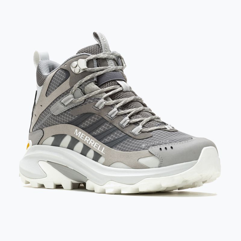 Damen-Wanderschuhe Merrell Moab Speed 2 Mid GTX charcoal