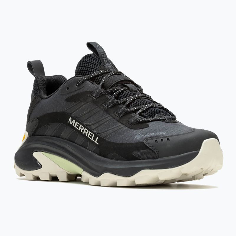 Damen-Wanderschuhe Merrell Moab Speed 2 Gore-Tex black