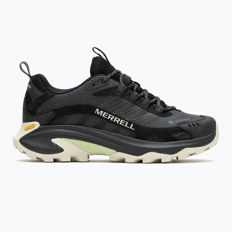 Damen-Wanderschuhe Merrell Moab Speed 2 Gore-Tex black 2