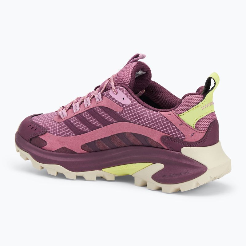 Wanderschuhe Damen Merrell Moab Speed 2 GTX mauve 3