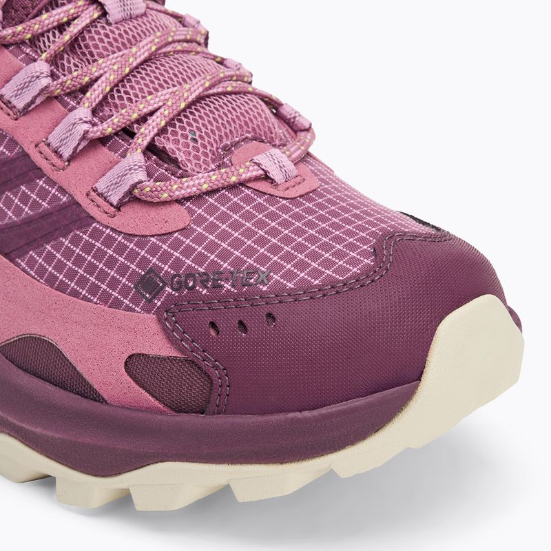 Wanderschuhe Damen Merrell Moab Speed 2 GTX mauve 7